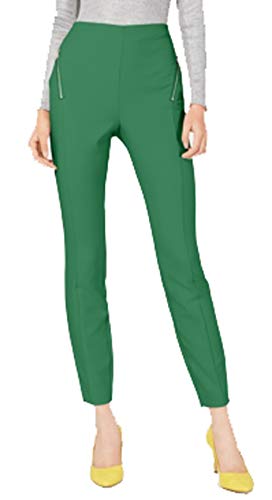 I.N.C. Petite Zip-Pocket Skinny-Fit Signature Pants