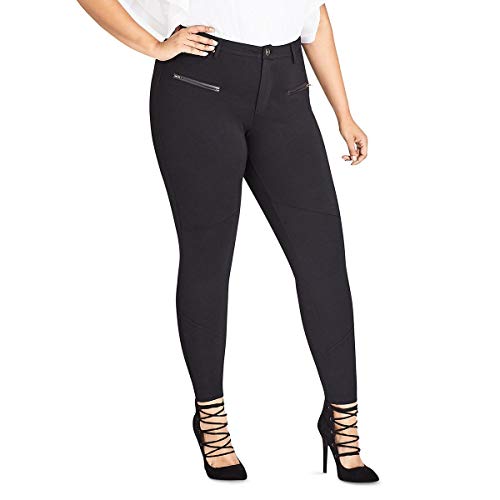 Modern Plus Size Skinny-Fit Stretch Signature Pants