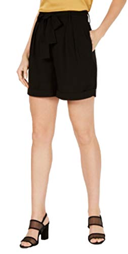 Belted Solid Premium Shorts
