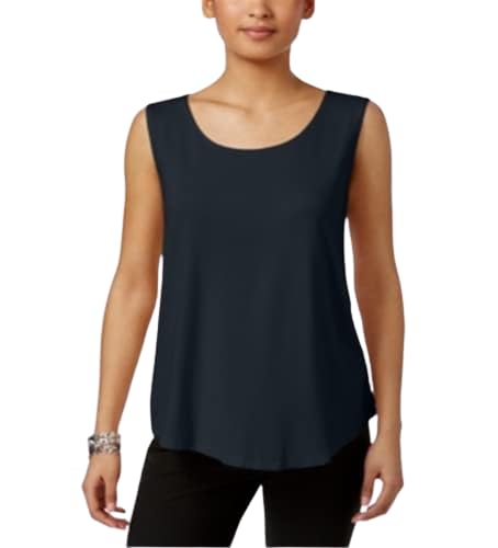 Petite Scoop-Neck Tank Premium Top