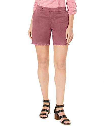 Petite Released-Hem Chino Premium Shorts