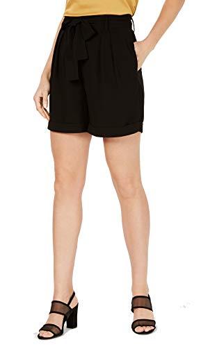 Belted Solid Premium Shorts