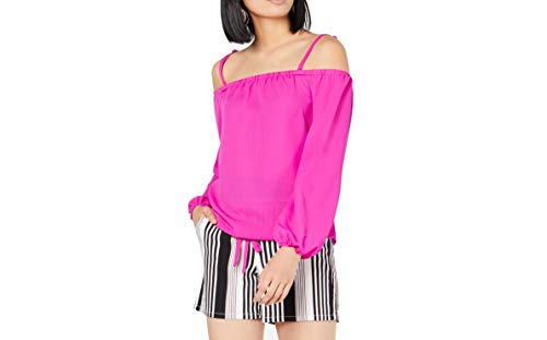INC Cold-Shoulder Premium Top