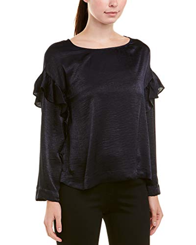 Velvet Ruffled Premium Top