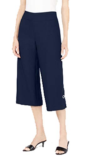 Petite Studded Skinny-Fit Signature Pants