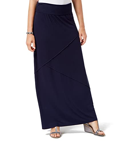 Petite Pieced Maxi Modern Skirt