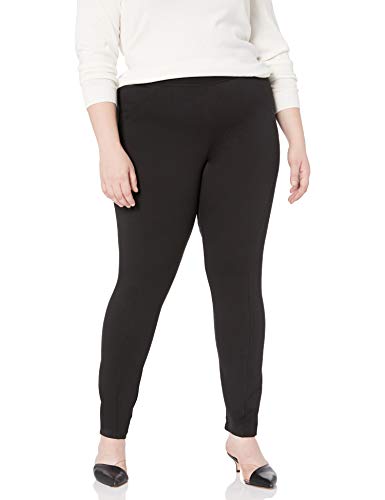 RACHEL Rachel Roy Modern Plus Size Twill Ponte Leggings
