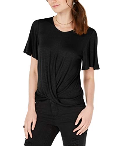 Juniors' Twist-Front Premium Top