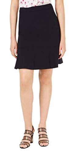 Bi-Stretch Ruffle Modern Skirt