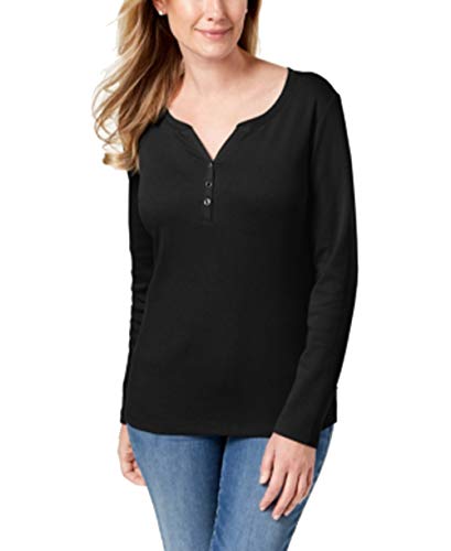 Cotton Henley Premium Top