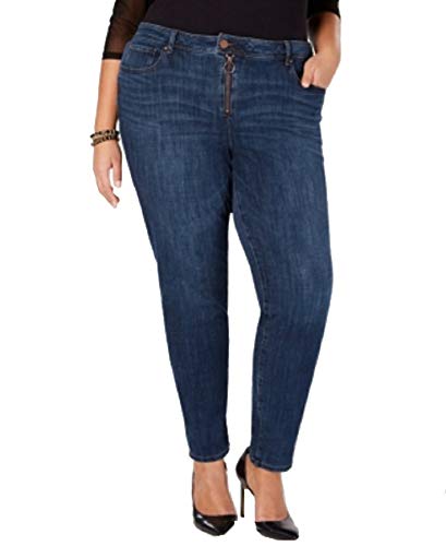INC Plus Size INContour Skinny-Fit Premium Jeans