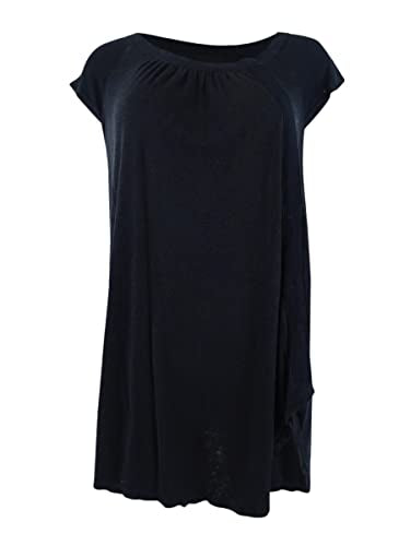 Free People Keep It Everyday Tee Black XS (Women's 0-2)