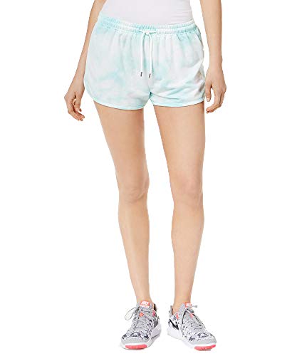 TheWarmUp Juniors' Tie-Dye Drawstring Premium Shorts