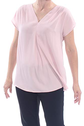 Inverted-Pleat V-Neck Premium Top