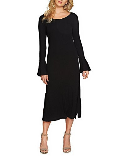 1.State Bell Sleeve Midi Dress