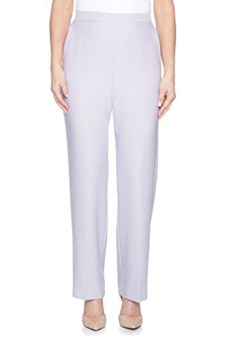 Roman Holiday Pull-On Flat-Front Signature Pants