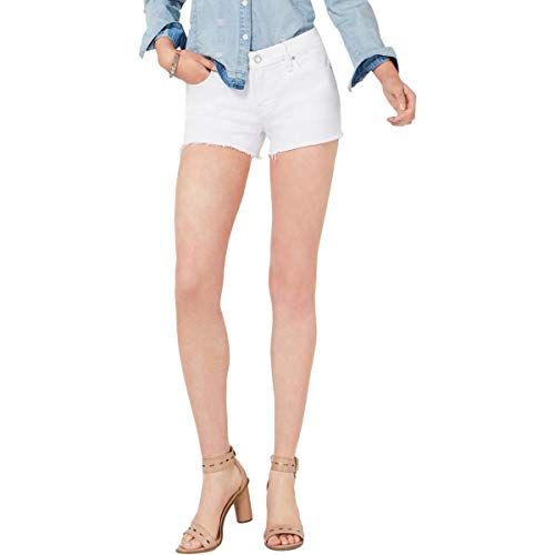 Gemma Cutoff Denim Premium Shorts