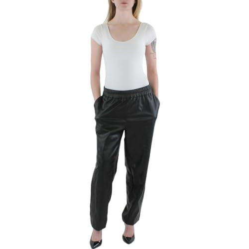 Anne Klein Pull-on Slim-Cut-Ankle Signature Pants