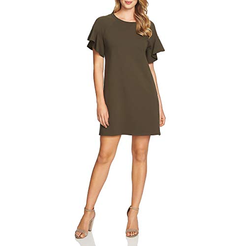 1.State French Terry T-Modern Shirt Dress