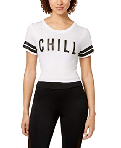Juniors' Tie-Back Cropped Premium Top