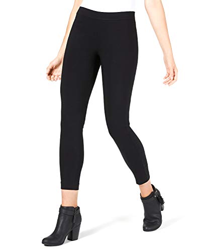 Mid-Rise Stretch Ankle Signature Pants