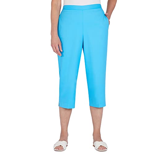 Heat Set Trim Capri-Length