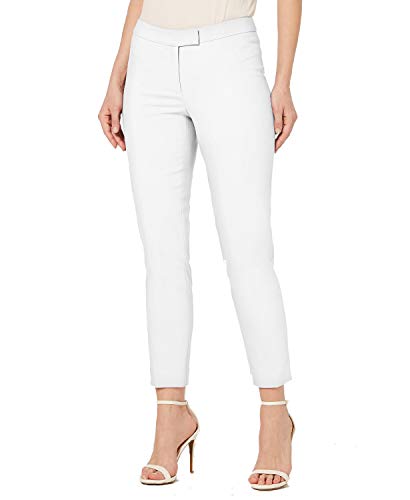 Anne Klein Bowie Skinny-Fit Signature Pants Anne White 16