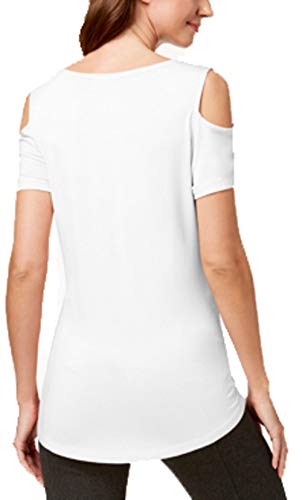 Petite Cold-Shoulder Premium Top