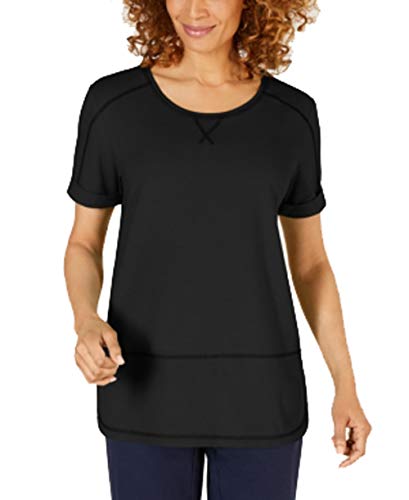 Contrast-Stitch Performance T-Modern Shirt
