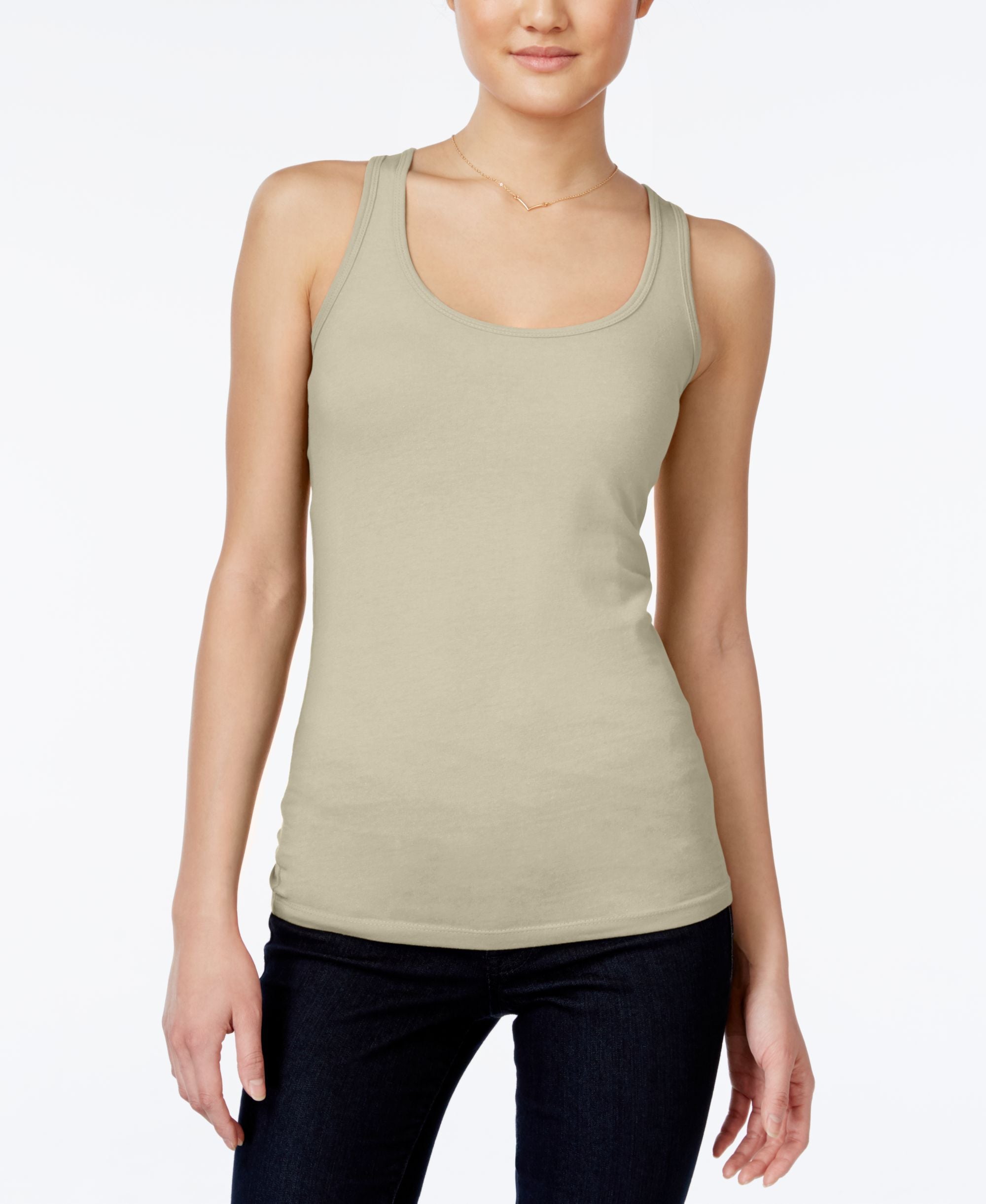 Juniors' Racerback Tank Premium Top