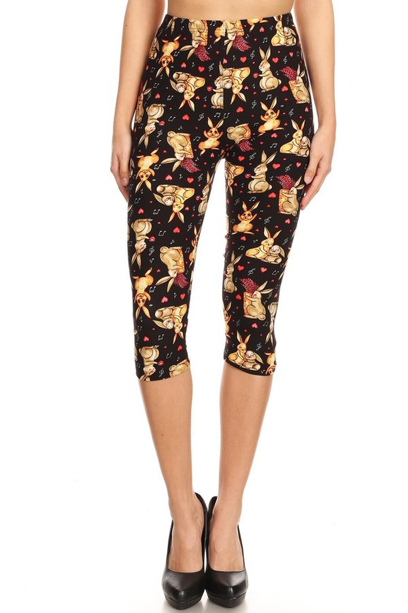 Buttery Smooth Bunny Rabbit Capris