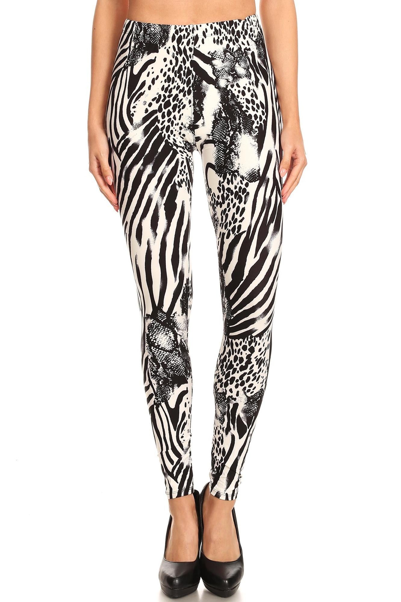 Buttery Smooth Wild Safari Leggings