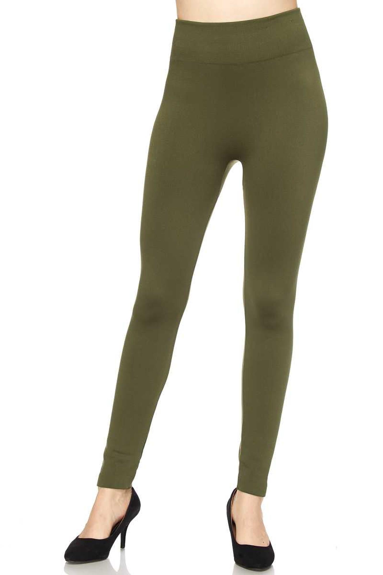 Fleece fully lined Leggings - New Mix