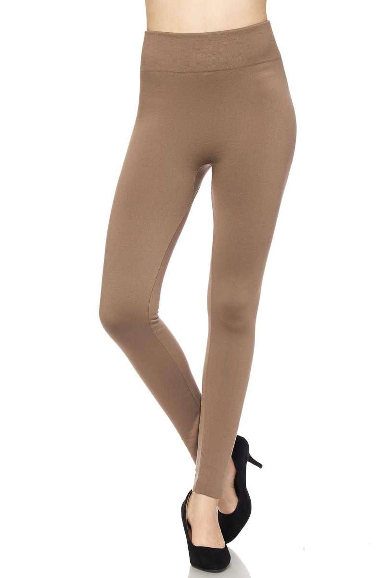 Fleece fully lined Leggings - New Mix