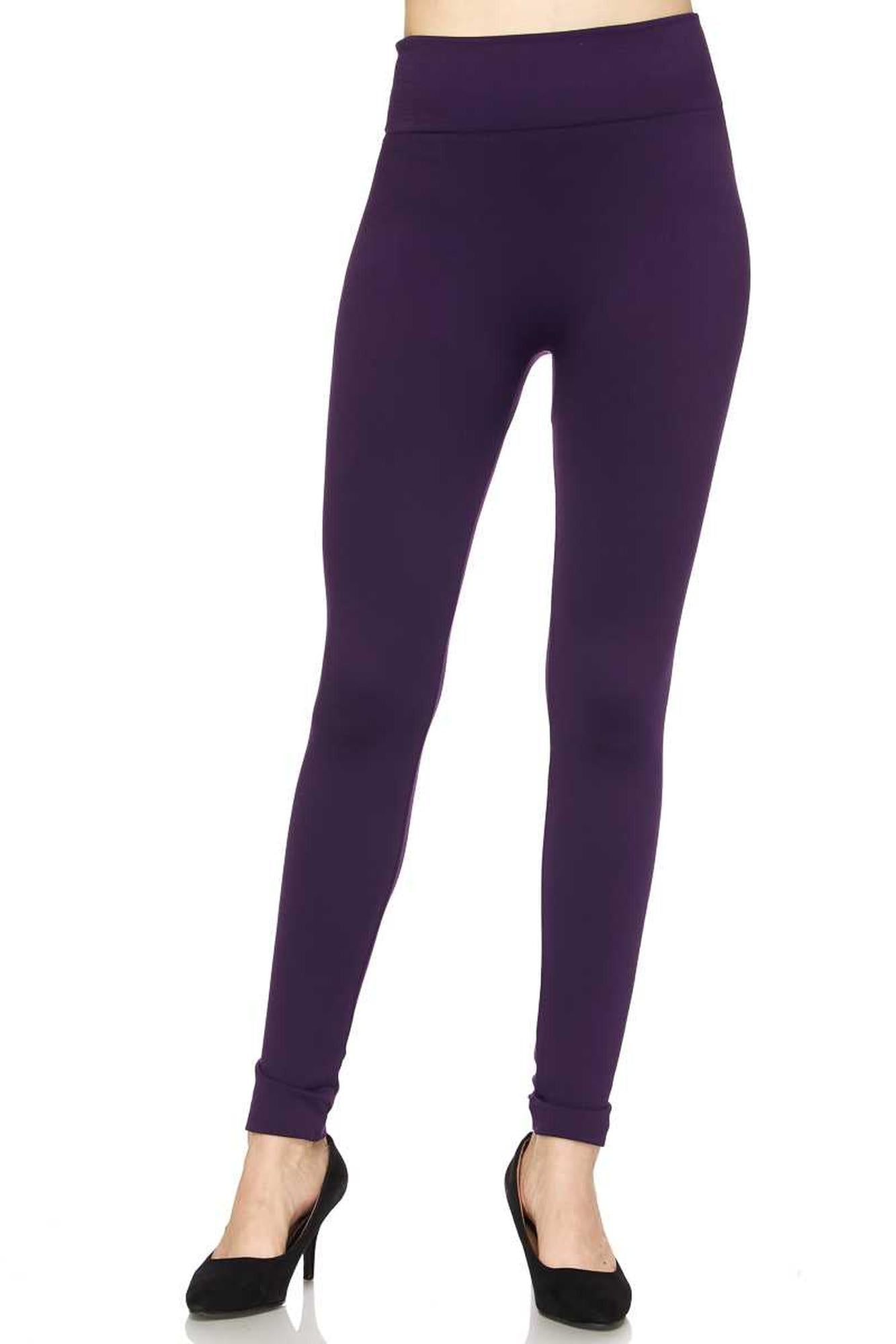 Fleece fully lined Leggings - New Mix