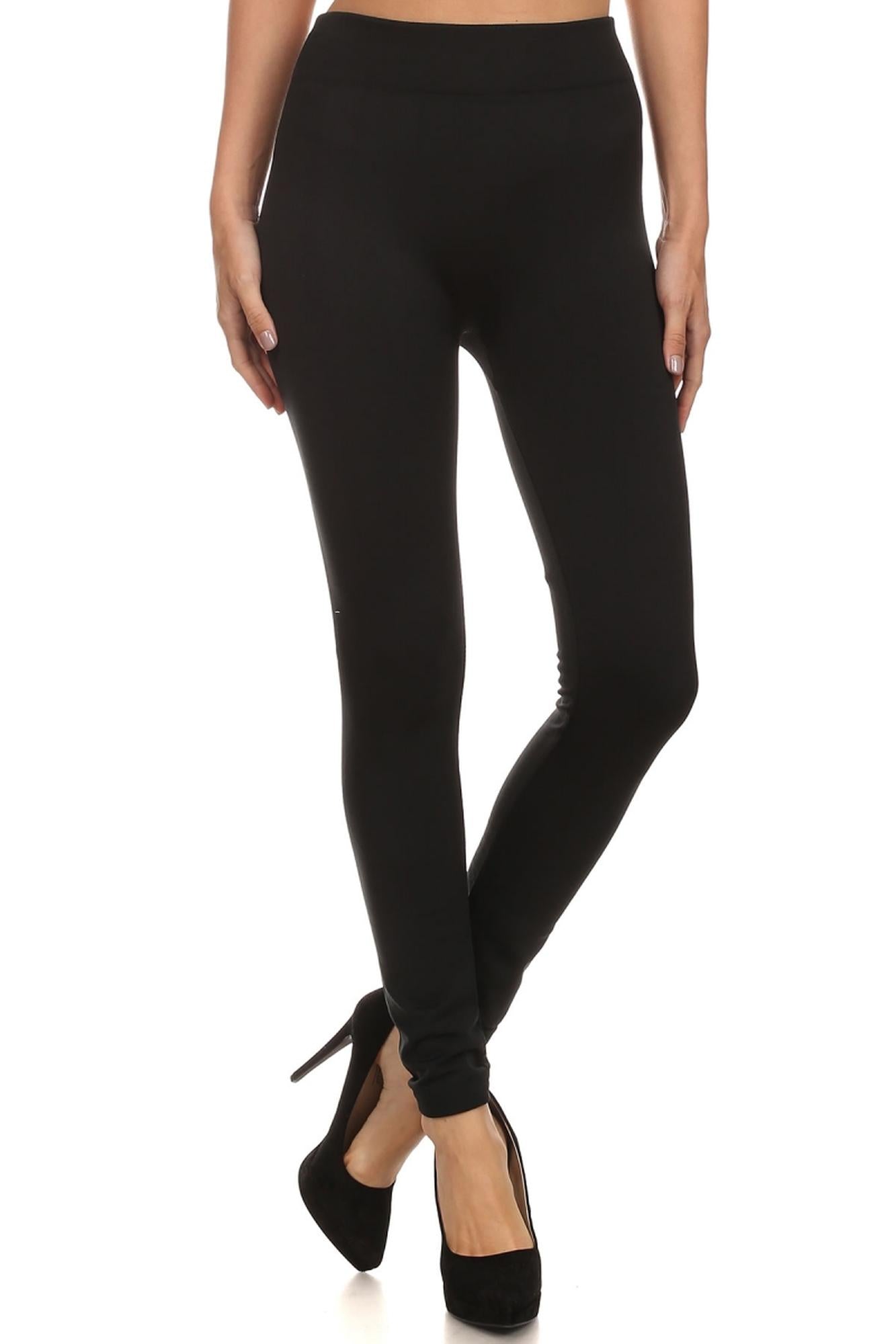 Premium Women's Fleece fully lined Leggings - Multi Size