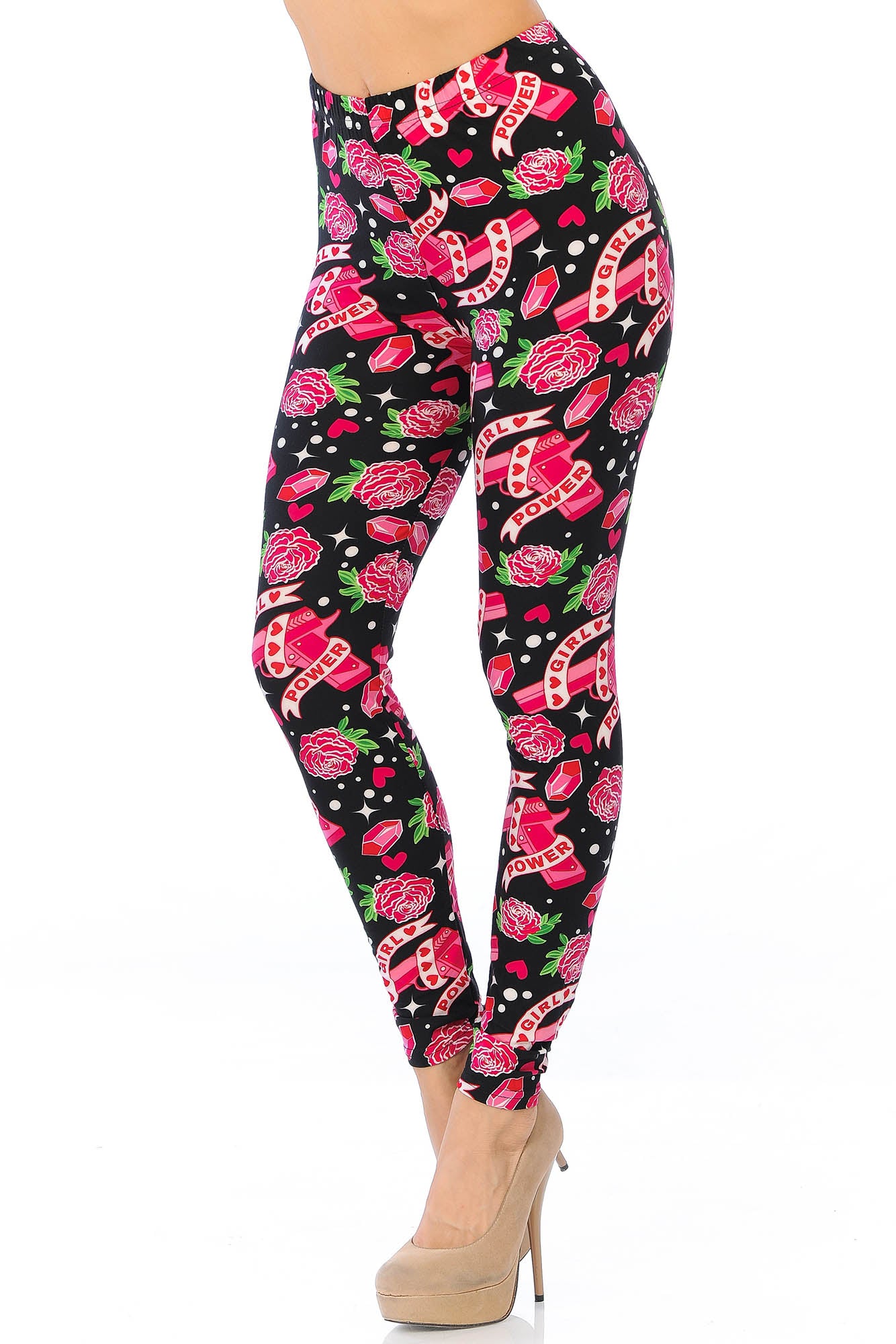 Buttery Smooth Girl Power Leggings