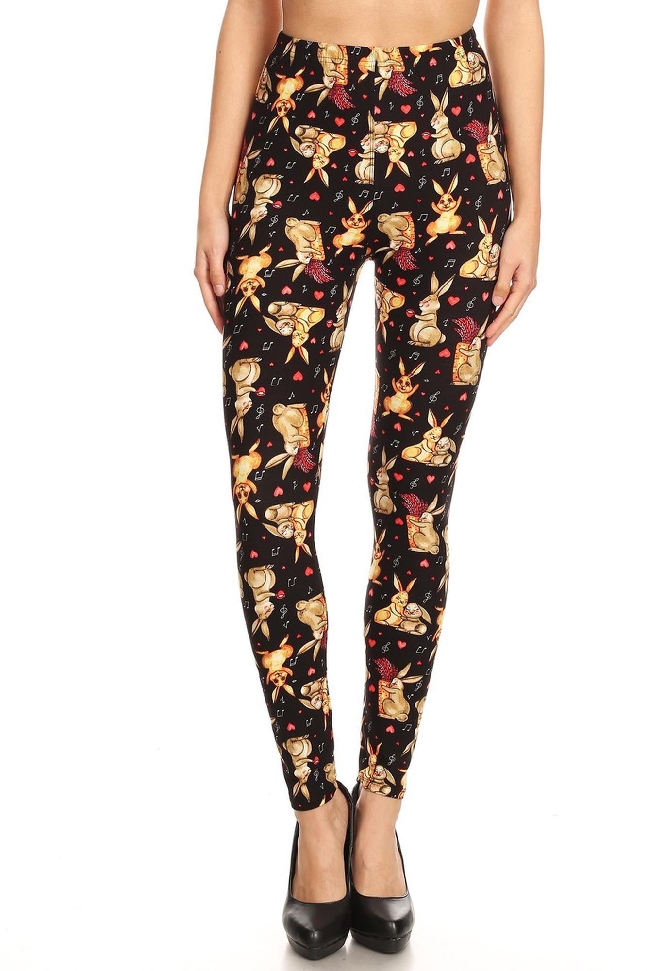 Buttery Smooth Bunny Rabbit Leggings