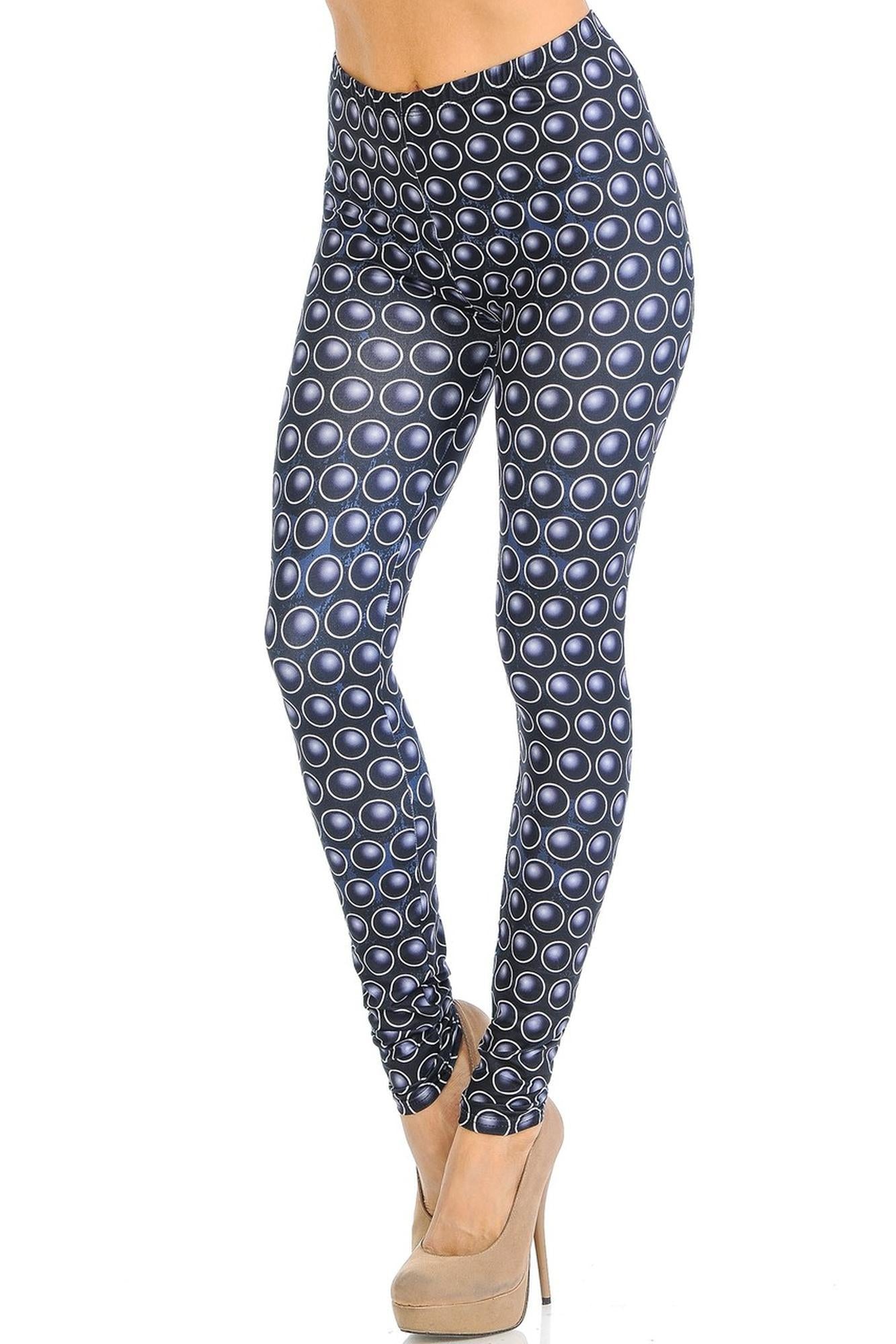 Creamy Soft 3D Ball Bearing Leggings - Signature Collection