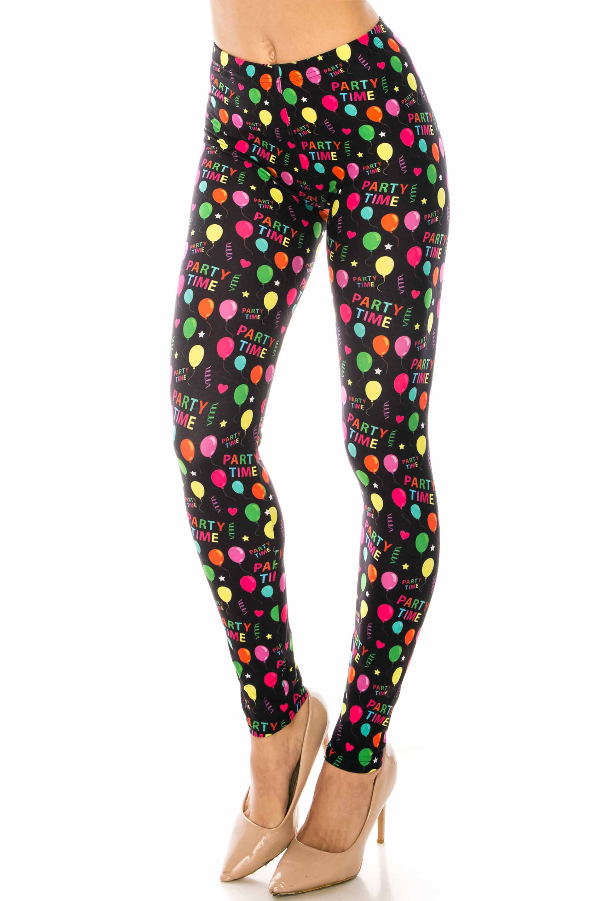 Creamy Soft Party Time Leggings - USA Fashion
