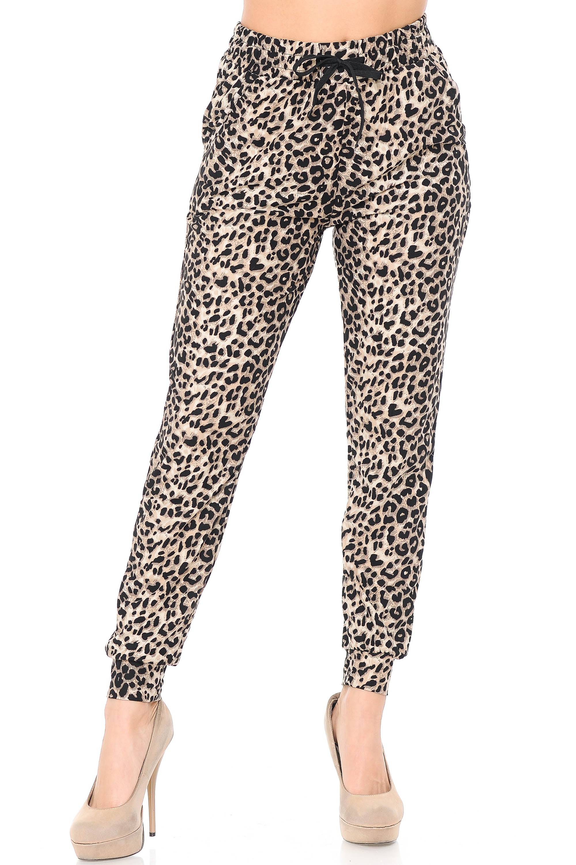 Buttery Soft Feral Cheetah Joggers