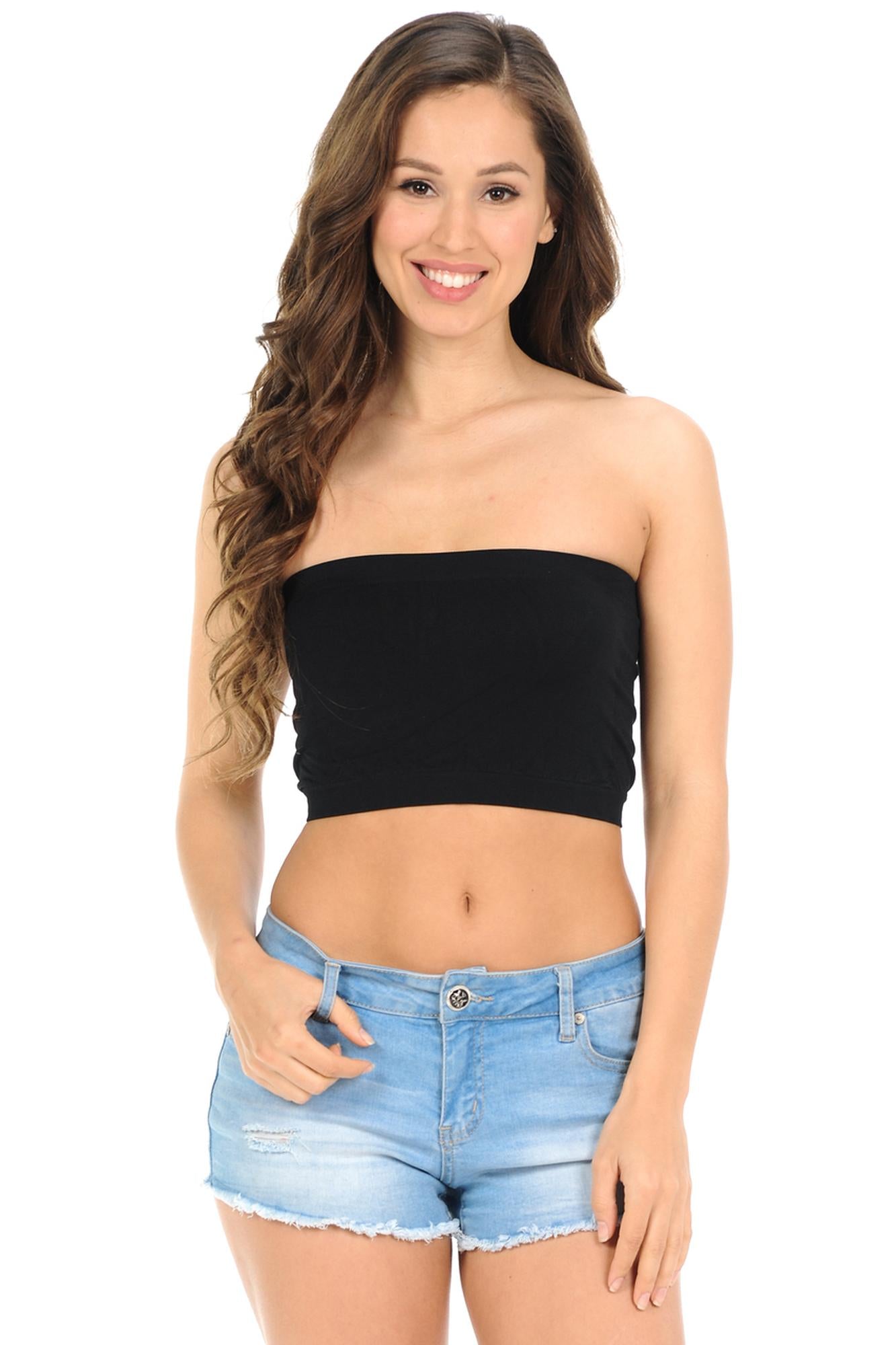 Bandeau Spandex Premium Top