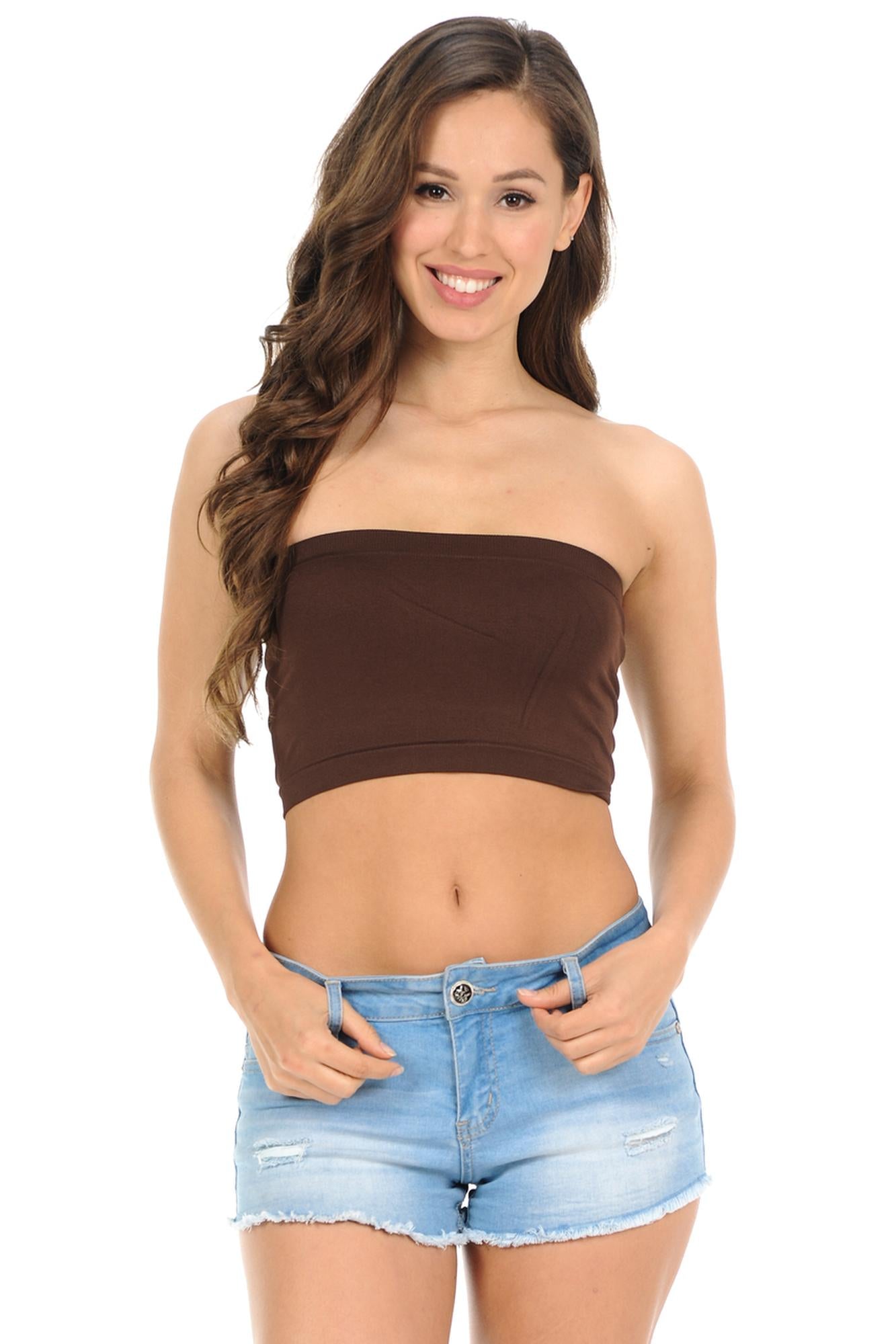 Bandeau Spandex Premium Top
