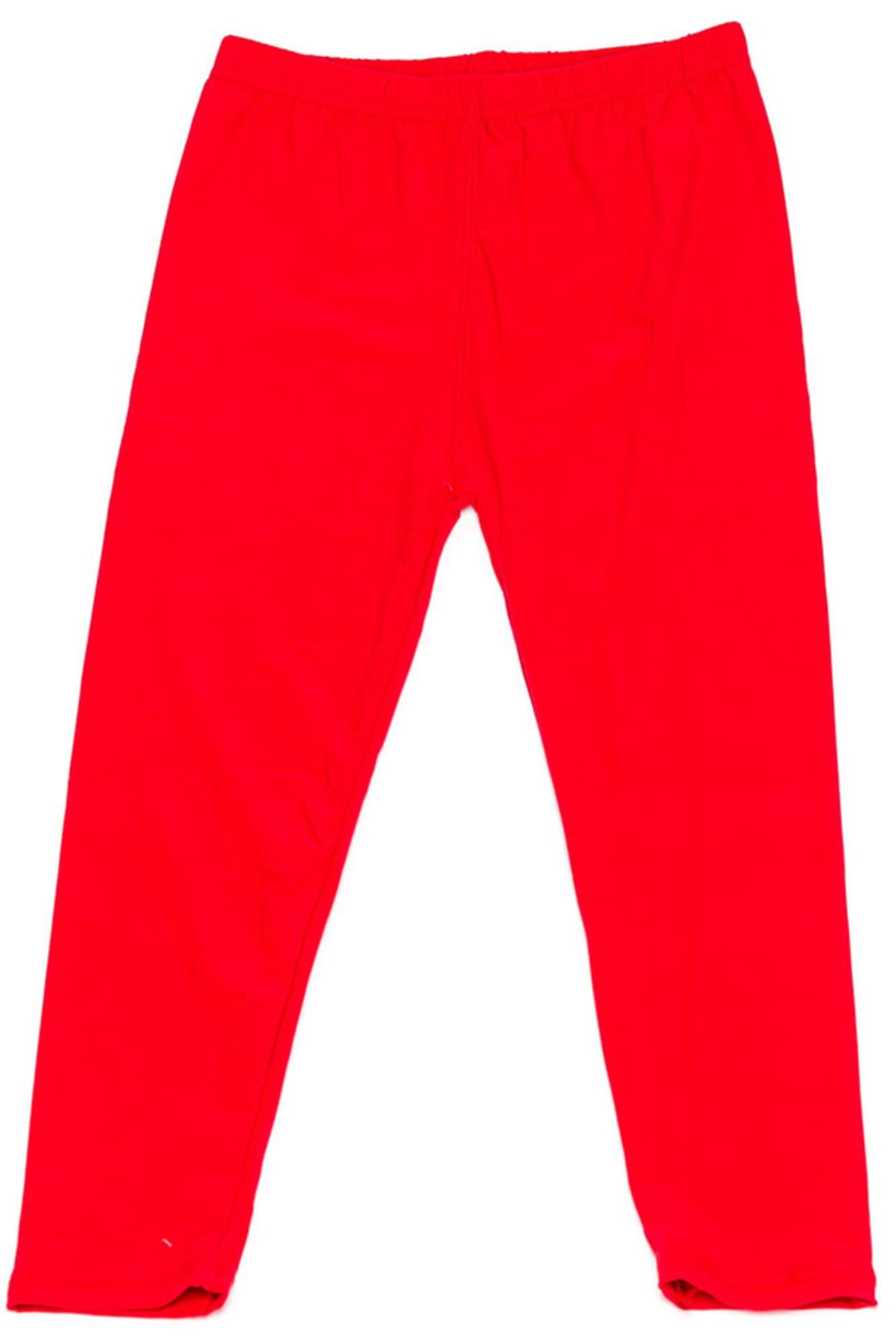 Buttery Soft Solid Essential Kids Leggings