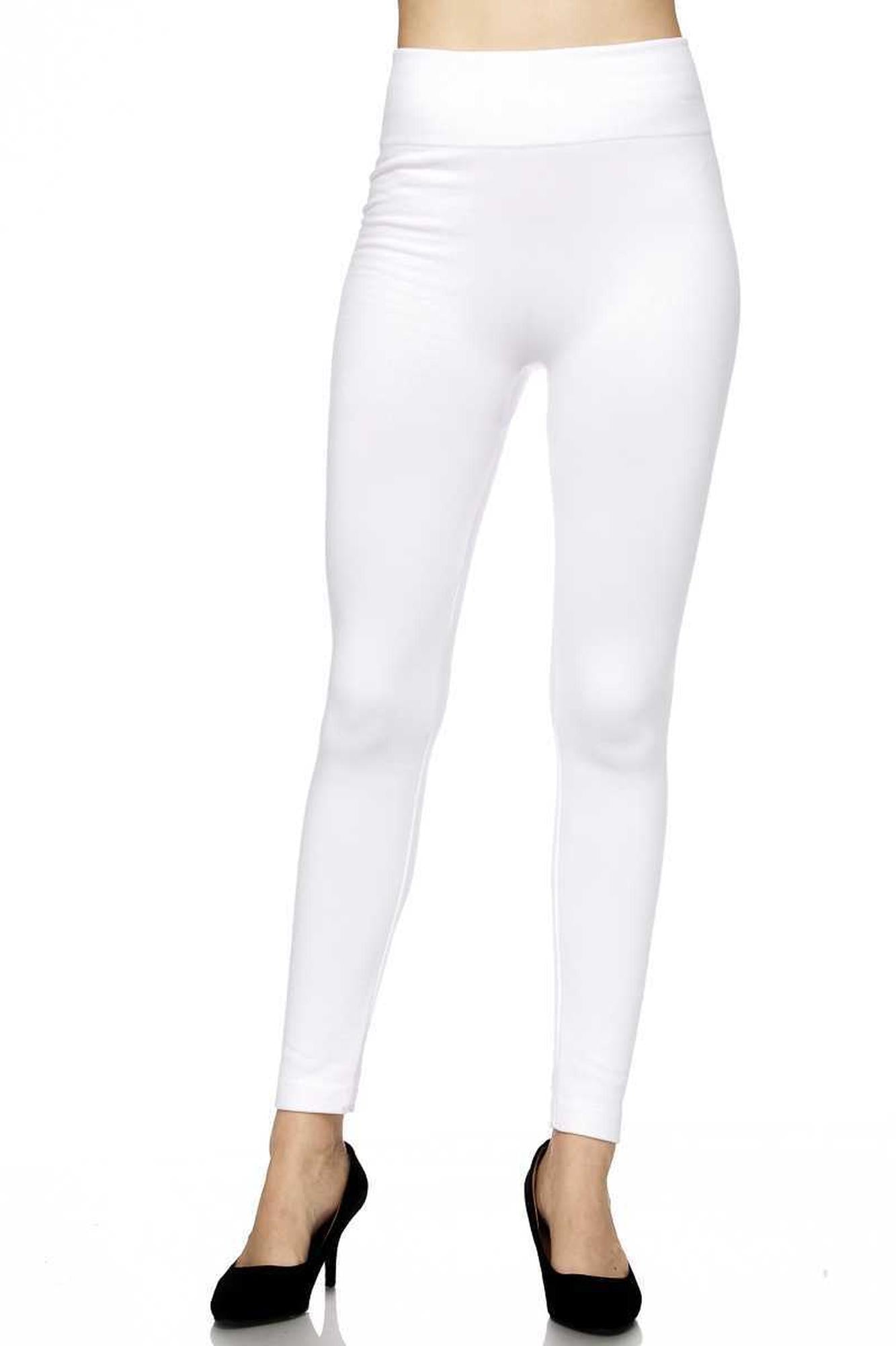 Fleece fully lined Plus Size Leggings - New Mix