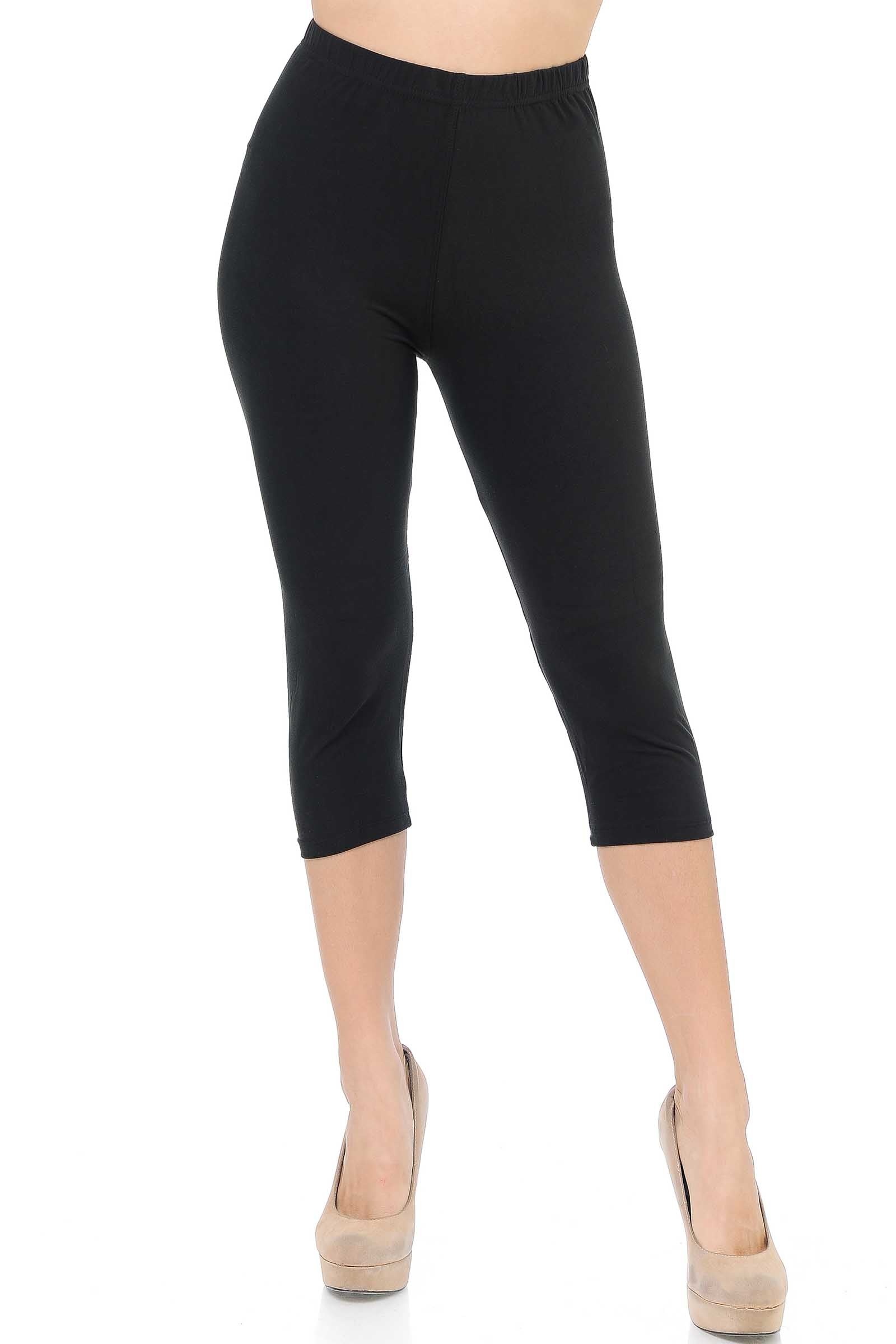 Buttery Smooth Essential Solid Capris - New Mix