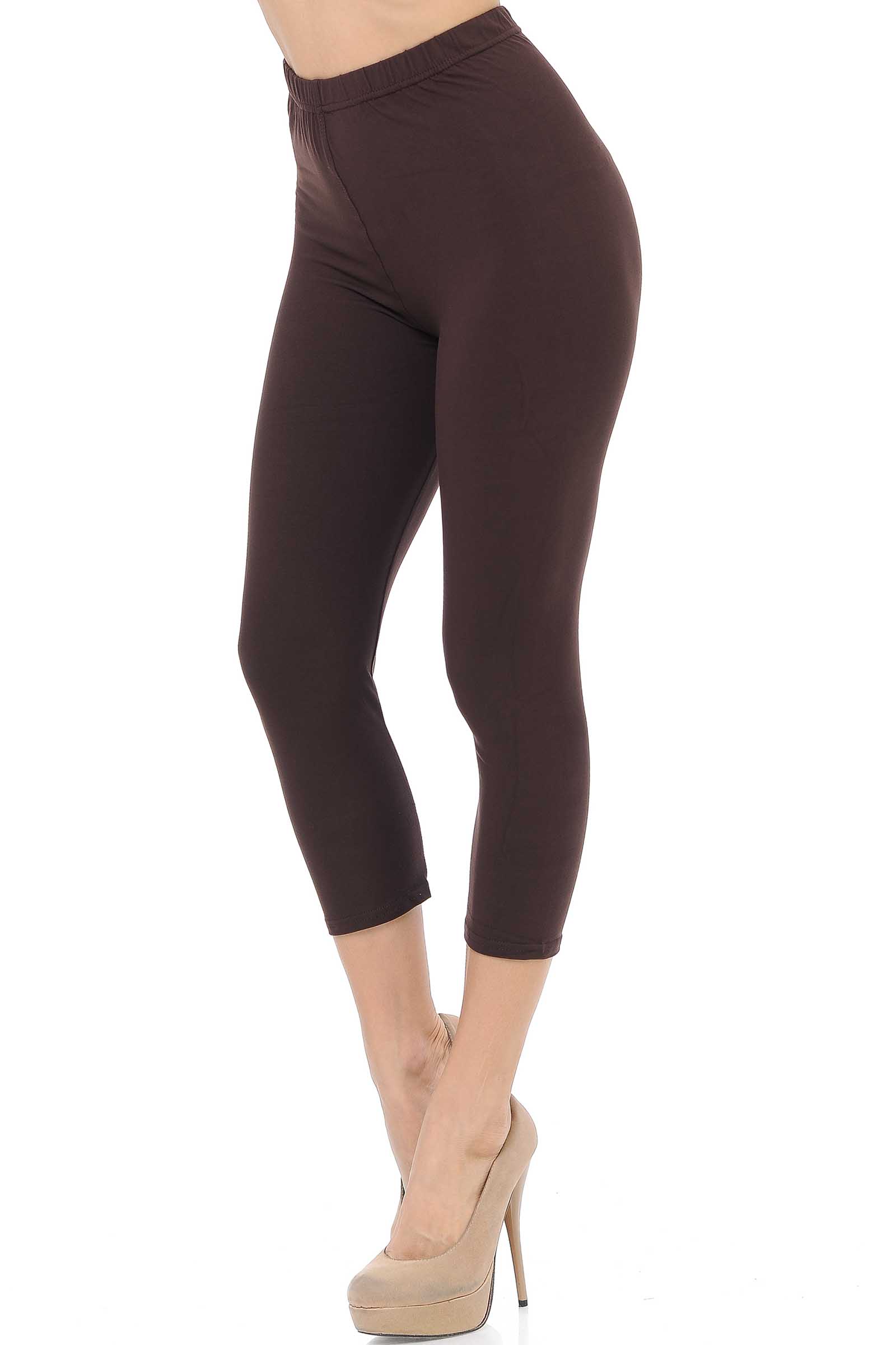 Buttery Smooth Essential Solid Capris - New Mix