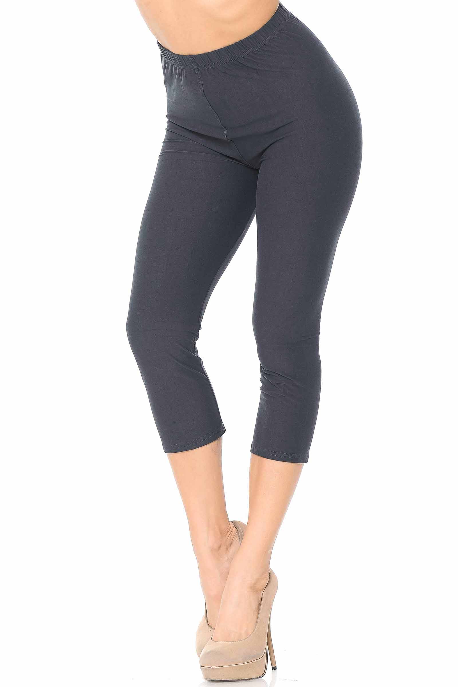 Buttery Smooth Essential Solid Capris - New Mix