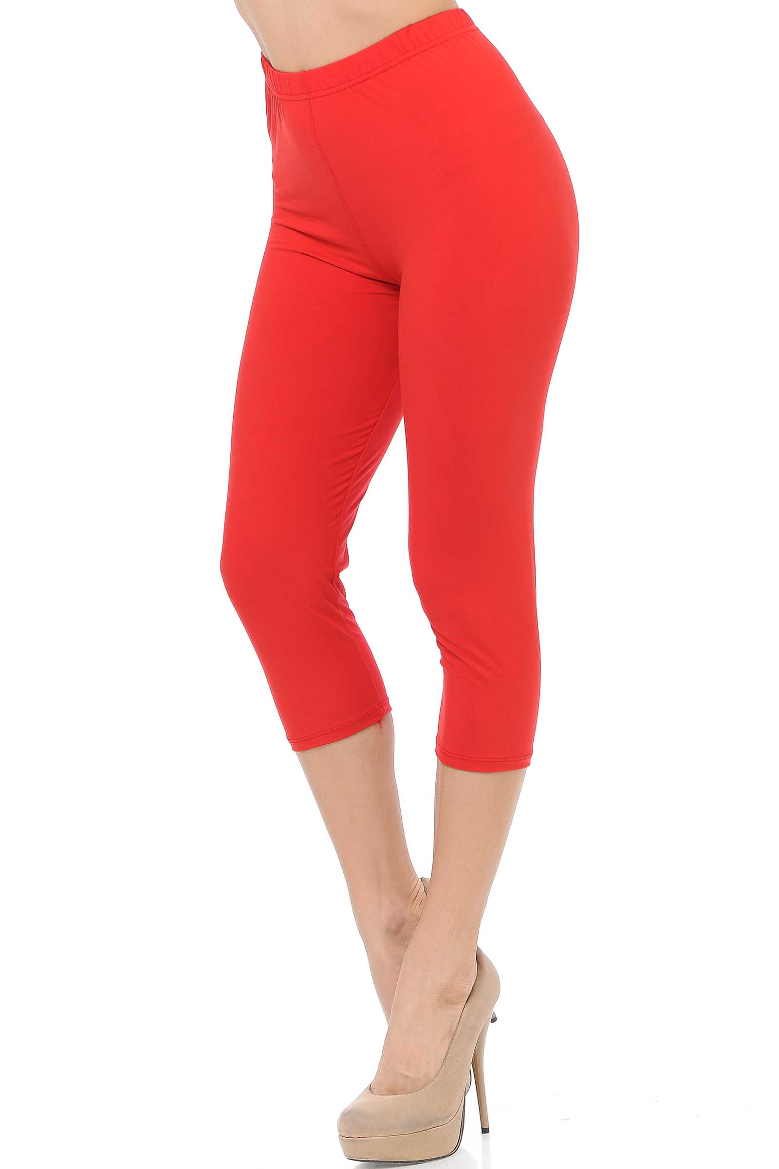 Buttery Smooth Essential Solid Capris - New Mix