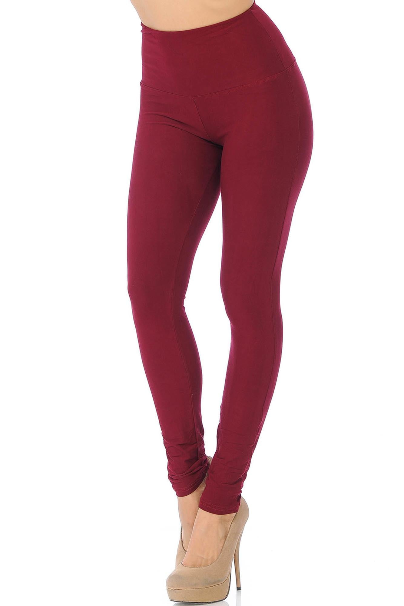Buttery Smooth Essential Solid High Waisted Leggings - 5 Inch - New Mix